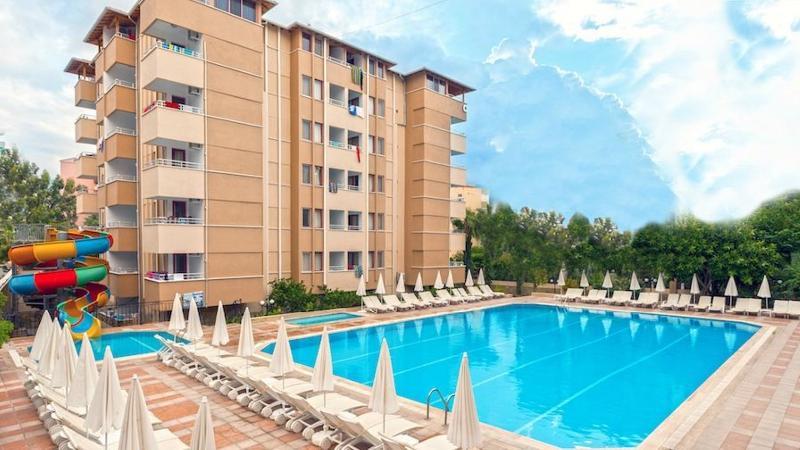 Saritas Hotel Only Family Concept Alanya Ngoại thất bức ảnh