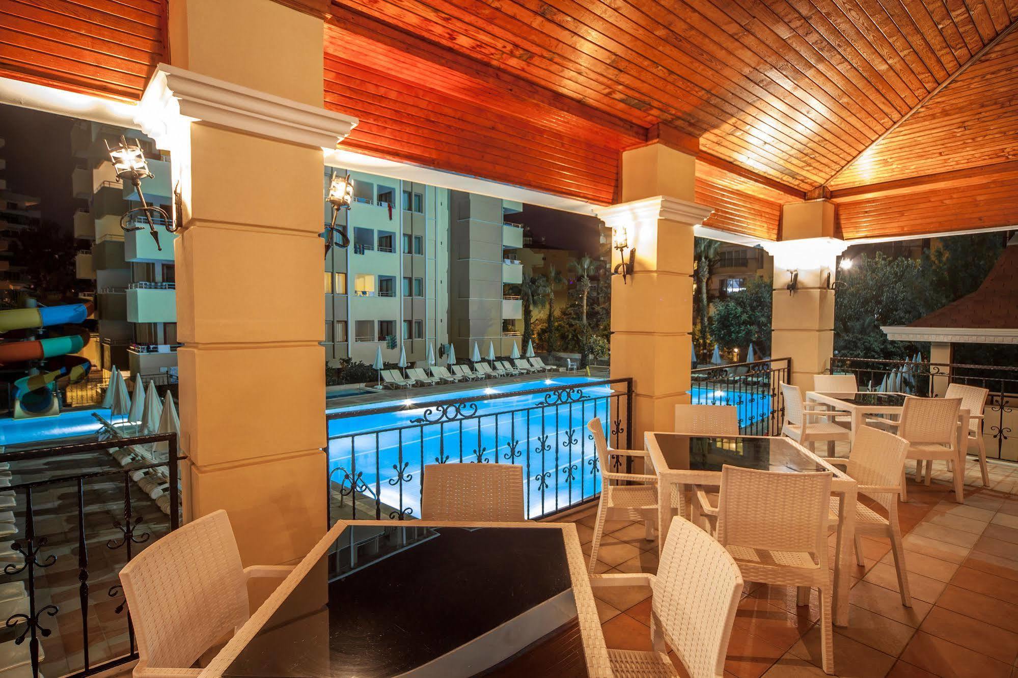 Saritas Hotel Only Family Concept Alanya Ngoại thất bức ảnh